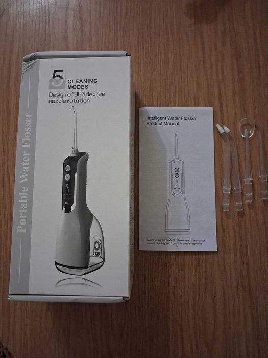 Iригатор для зубів з 5 режимами чищення у ідеальному стані