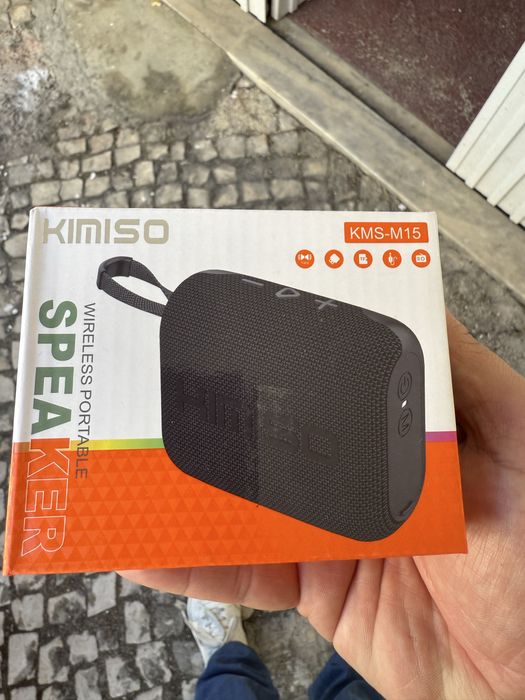 Coluna portatil 5W NOVA NA CAIXA