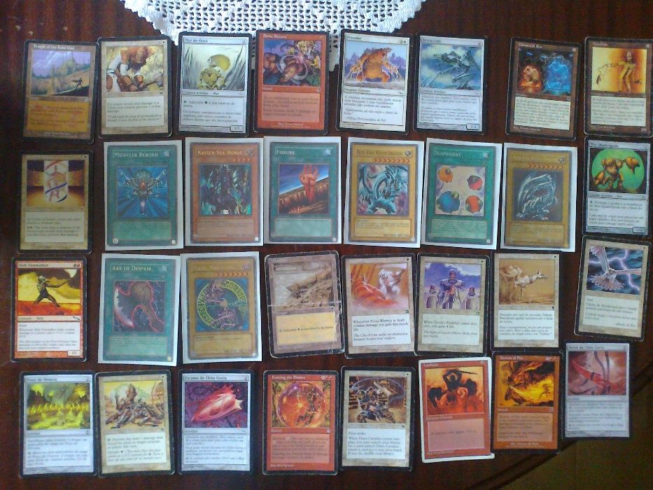 Cartas Yu gi oh Vintage