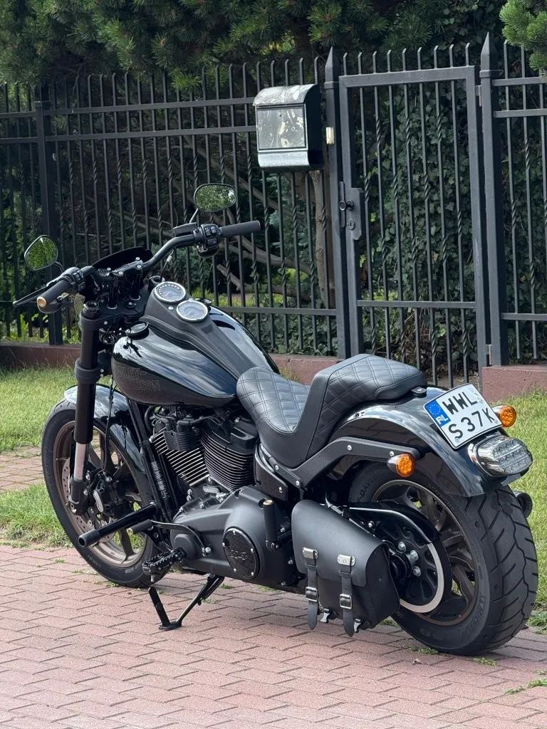 Harley-Davidson Dyna Low Rider zarejestrowany w Polsce, stan bardzo dobry, mały przebieg !