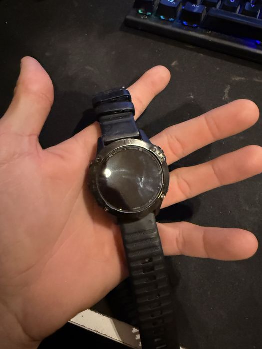 Zegarek garmin fenix 6 sapphire
