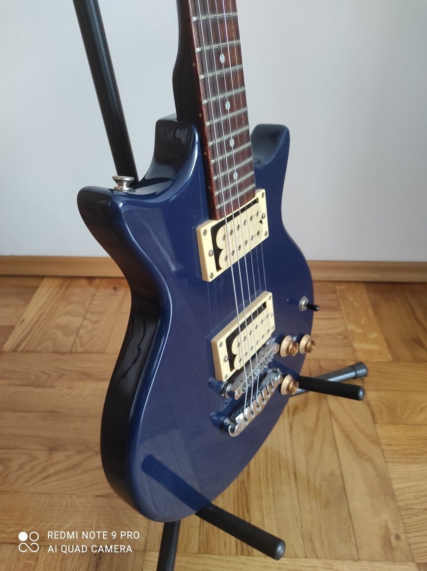 doublecut Vintage VHE 100 lata 90' gitara elektryczna