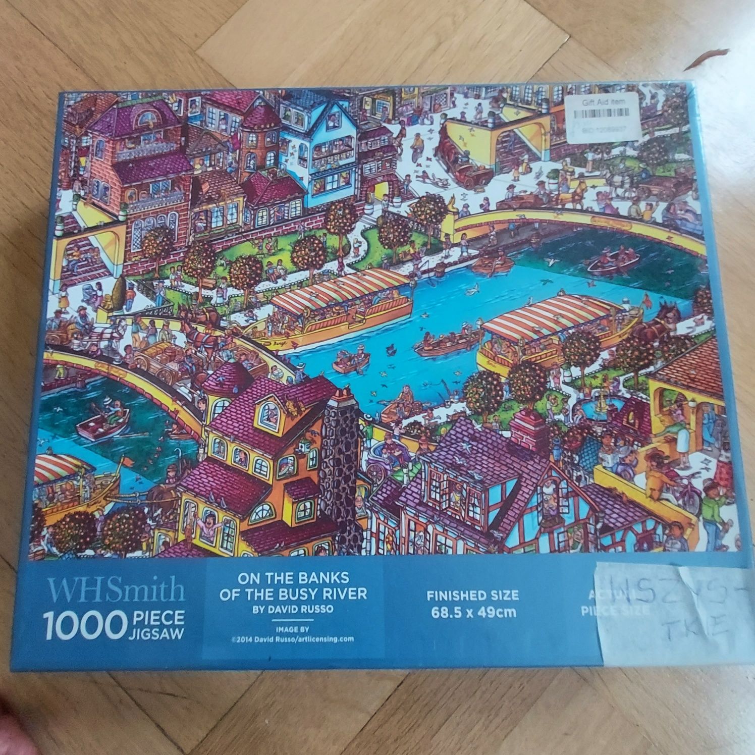 Puzzle whsmith 1000