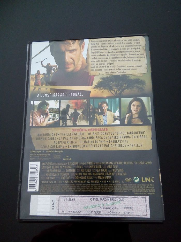 DVD - O Fiel Jardineiro