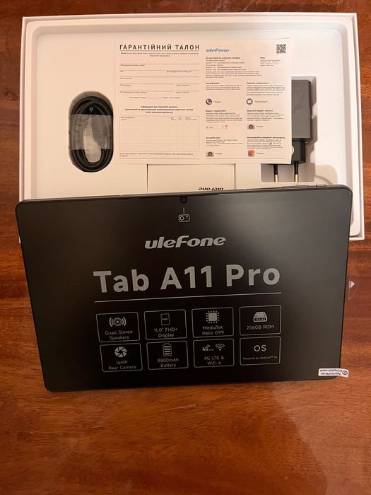 Планшет Ulefone Tab A11, 10