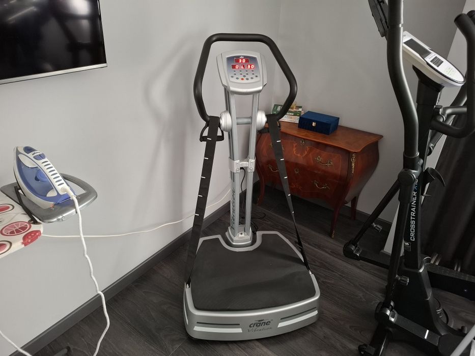 Platforma wibracyjna fitness maszyna do ćwiczeń