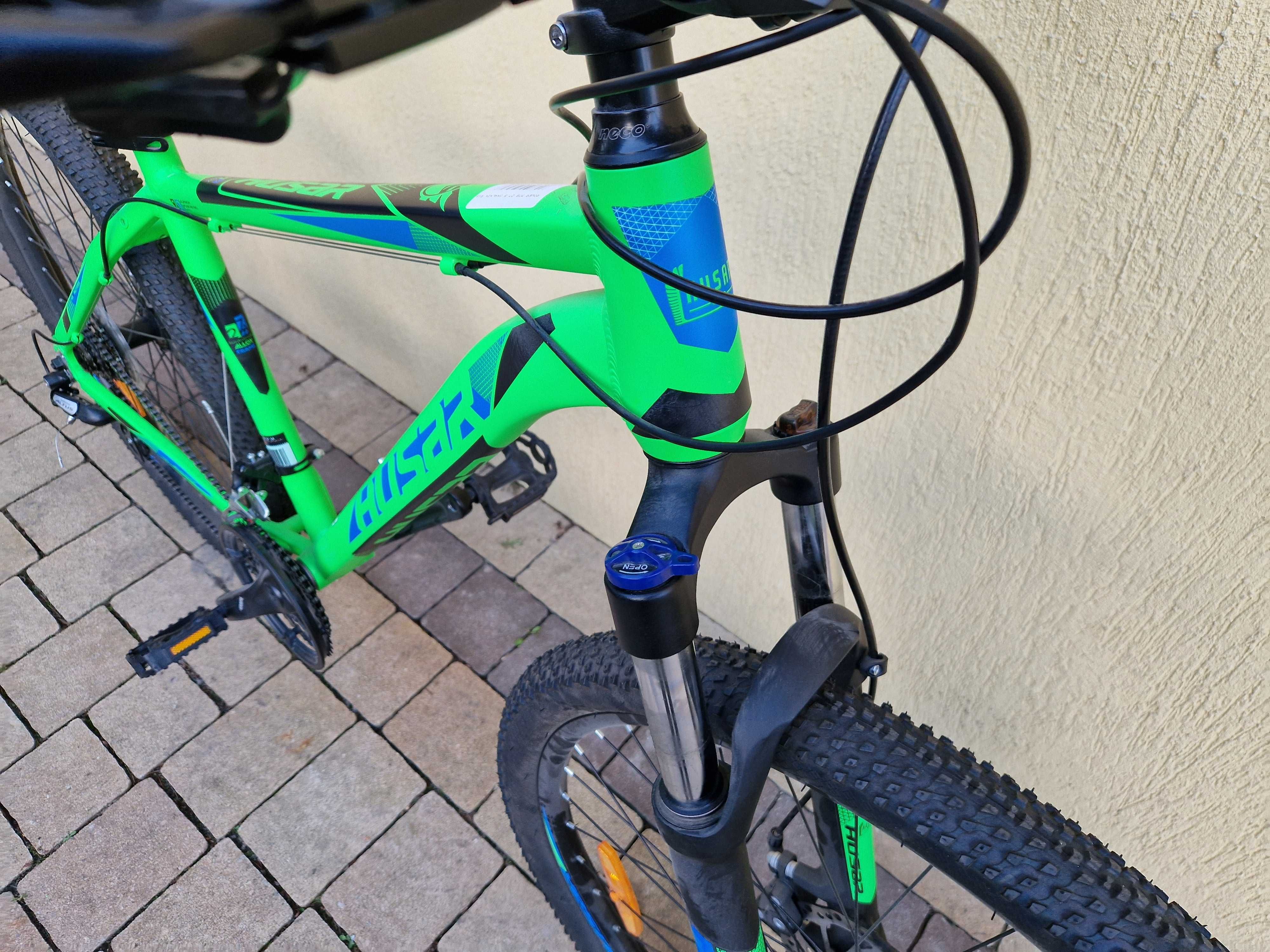 Nowy rower górski MTB HUSAR aluminowa rama 18" M