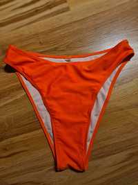 Pomarańczowy dół strój kąpielowy