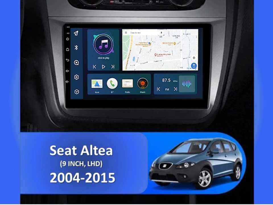 Radio samochodowe Android Seat Altea (9", LHD) 2004.-2015