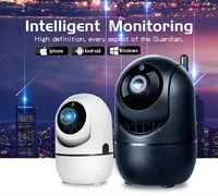 Câmera Vigilância • 1080P • Rotativa • WI-FI • Auto Tracking