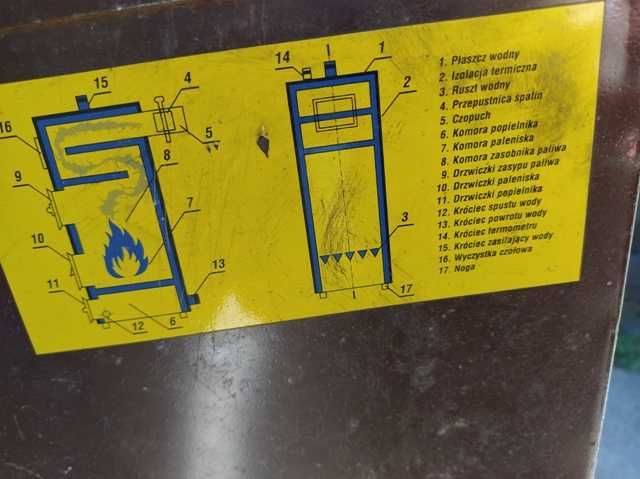 piec do ogrzewania centralnego emstal