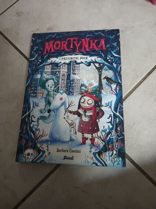 Sprzedam ksiąrzkę MORTYNKA
