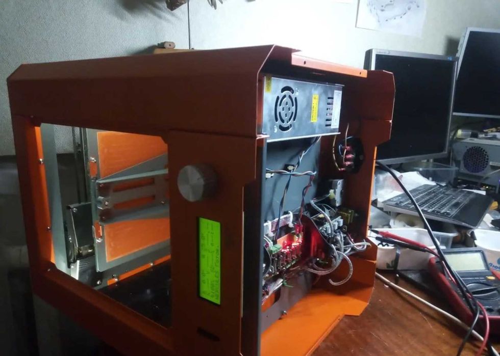 Ремонт, настройка 3D принтеров. Ремонт МФУ, приентеров, инверторов UPS