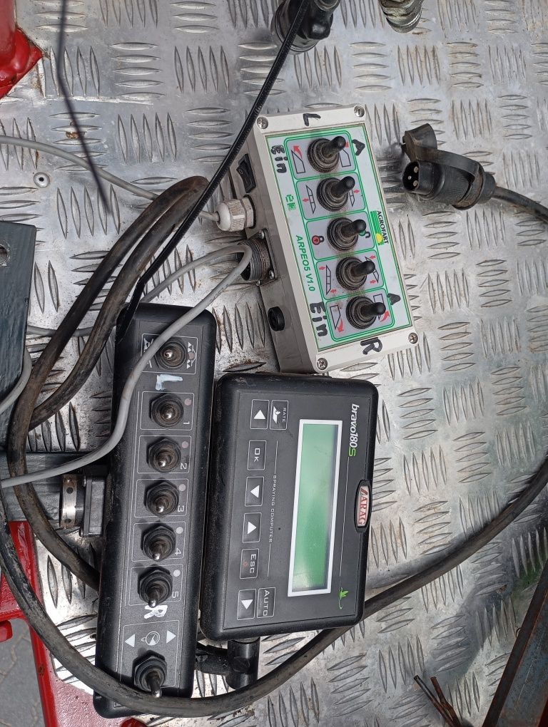 Opryskiwacz AGROFART 2300l/15m komputer nie pilmet Krukowiak