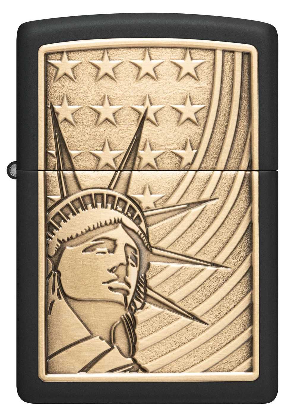 Zapalniczka Zippo Liberty & Flag 600.07165 Wolność i Flaga Nowa
