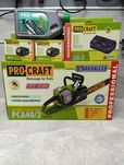 Акумуляторна пила Procraft PCA40/2 + 2 акб 4Аг + ЗП charger20/2 +1л