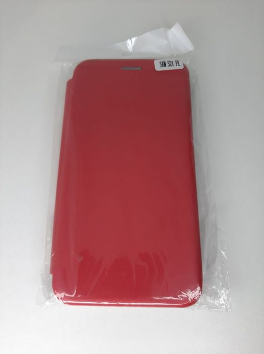 Чохол книжка Samsung S21 FE та захисне скло / чехол стекло