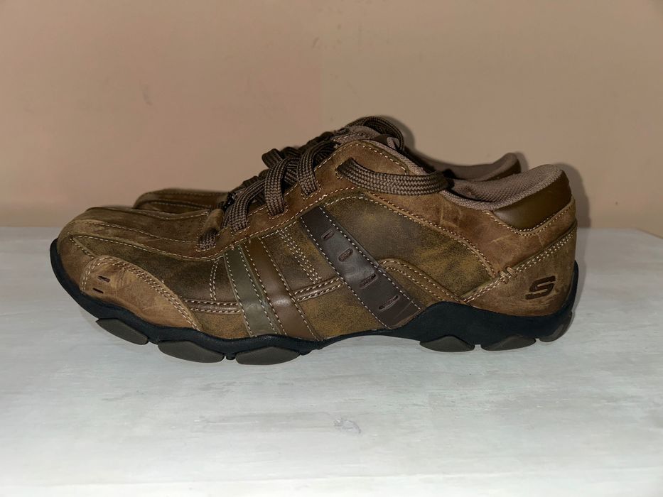 Чоловічі шкіряні кросівки Skechers Diameter Vasse