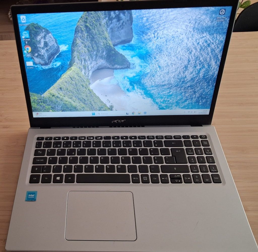 Portátil Acer Aspire 1 A115-32 Intel Celeron N4500 4GB