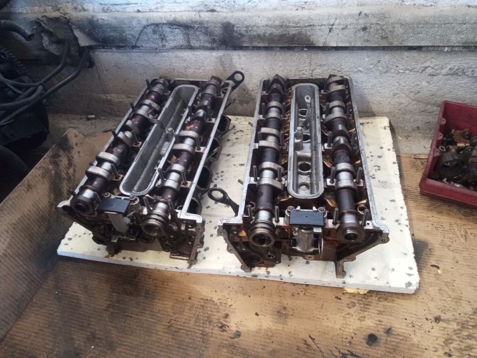 Kompletne głowice BMW E39 E38 E53 m62b46tu 4.6 is części