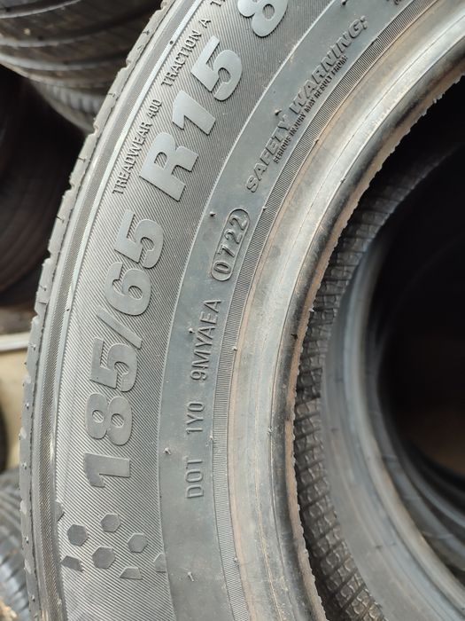 185/65/15 kumho 2022r nowe, cena 4szt