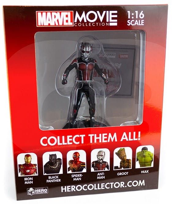 Ant Man - Marvel Movie - Figurka Kolekcjonerska - Avengers 1:16