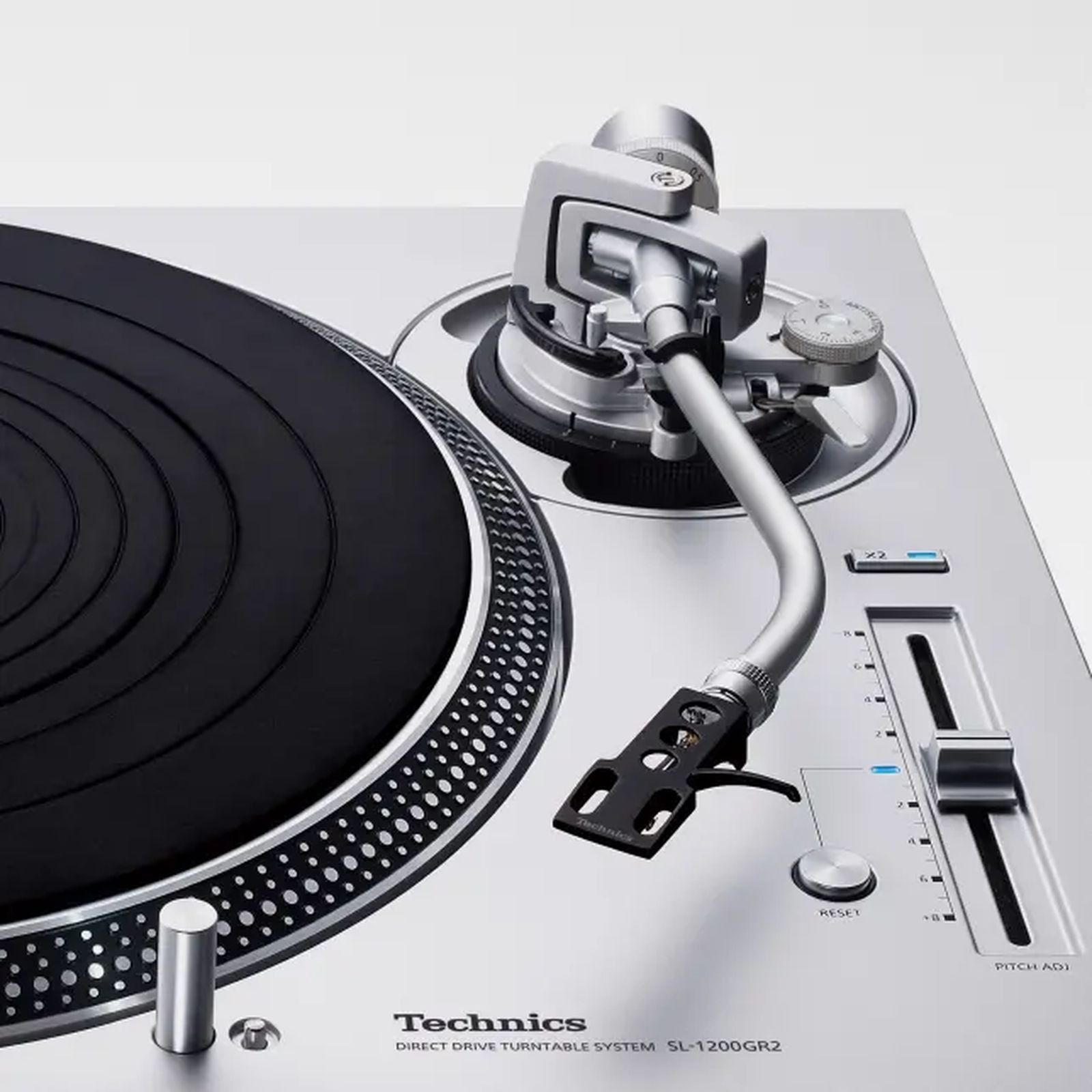 TECHNICS SL-1200GR2E-S - Srebrny
