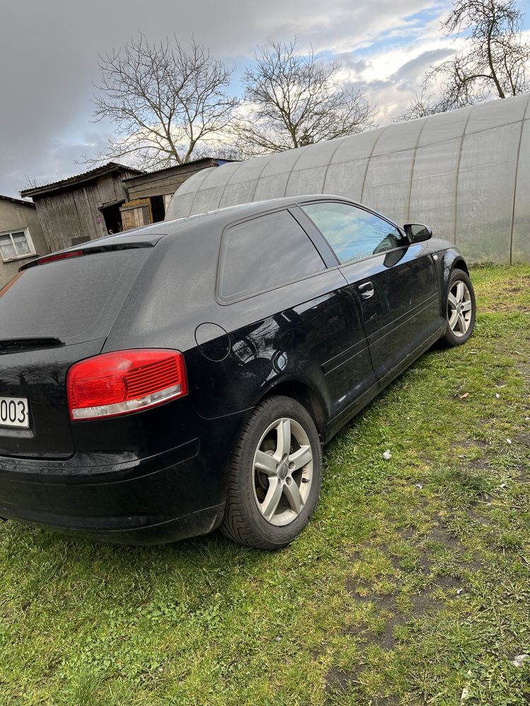 Audi A3 8P 1.6 benzyna+ instalacja gazowa