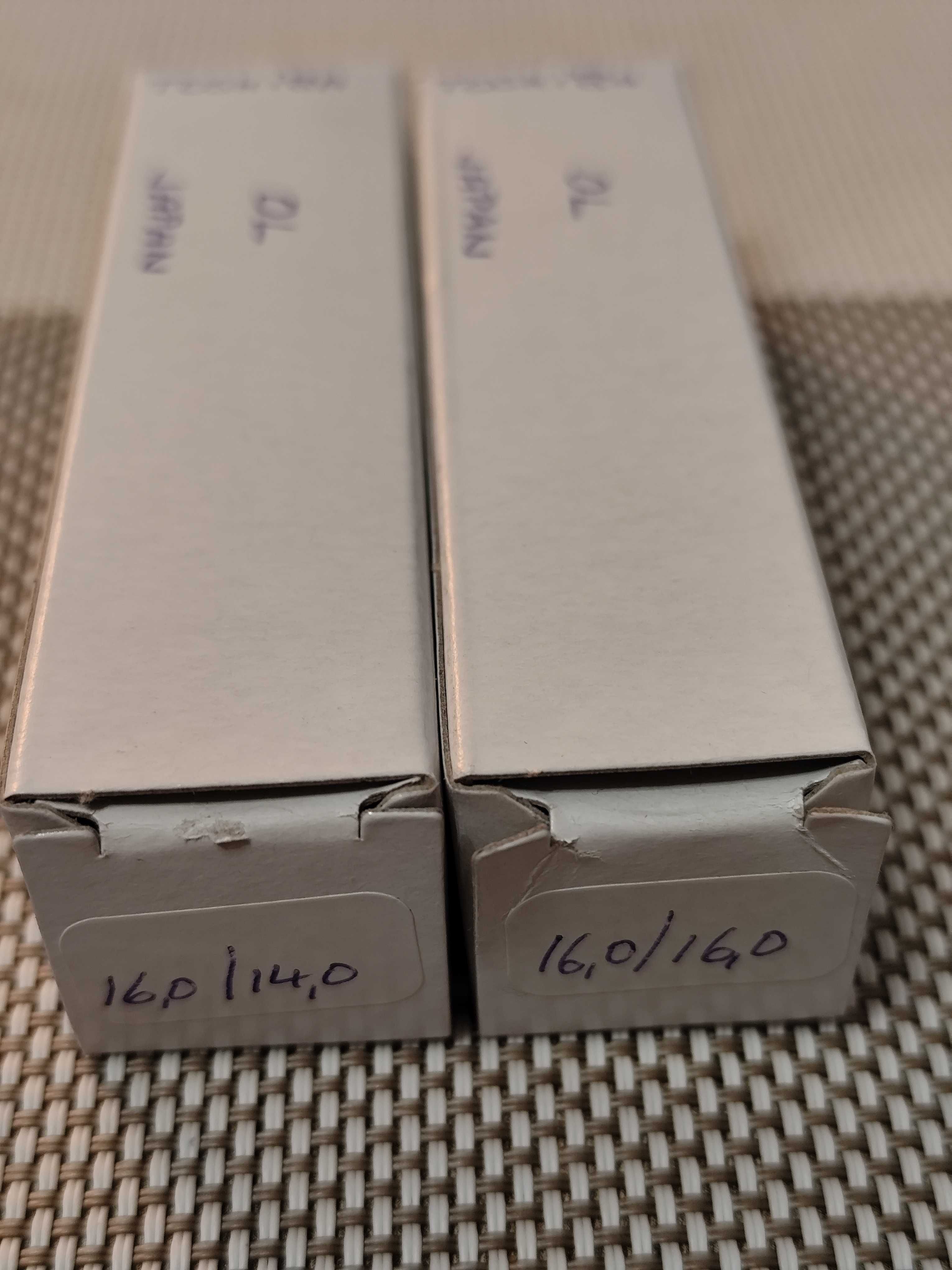 Lampy elektronowe 2x NOS Toshiba M3624( ECC88/6DJ8)- dobrana para