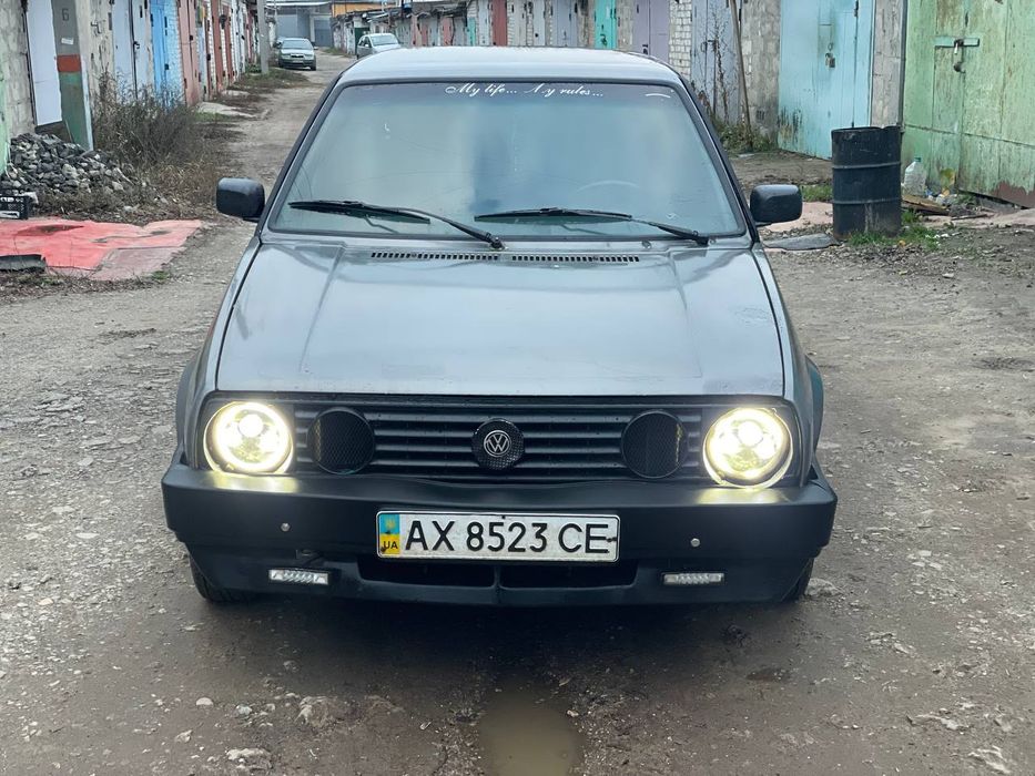 Volkswagen Golf на Газу.Фольксваген гольф с Газом!!!