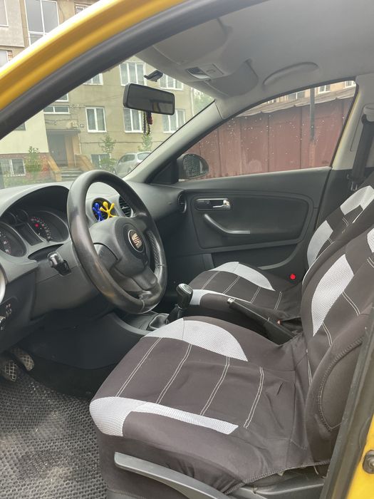 Seat Ibiza 2007, 2.0 бензин