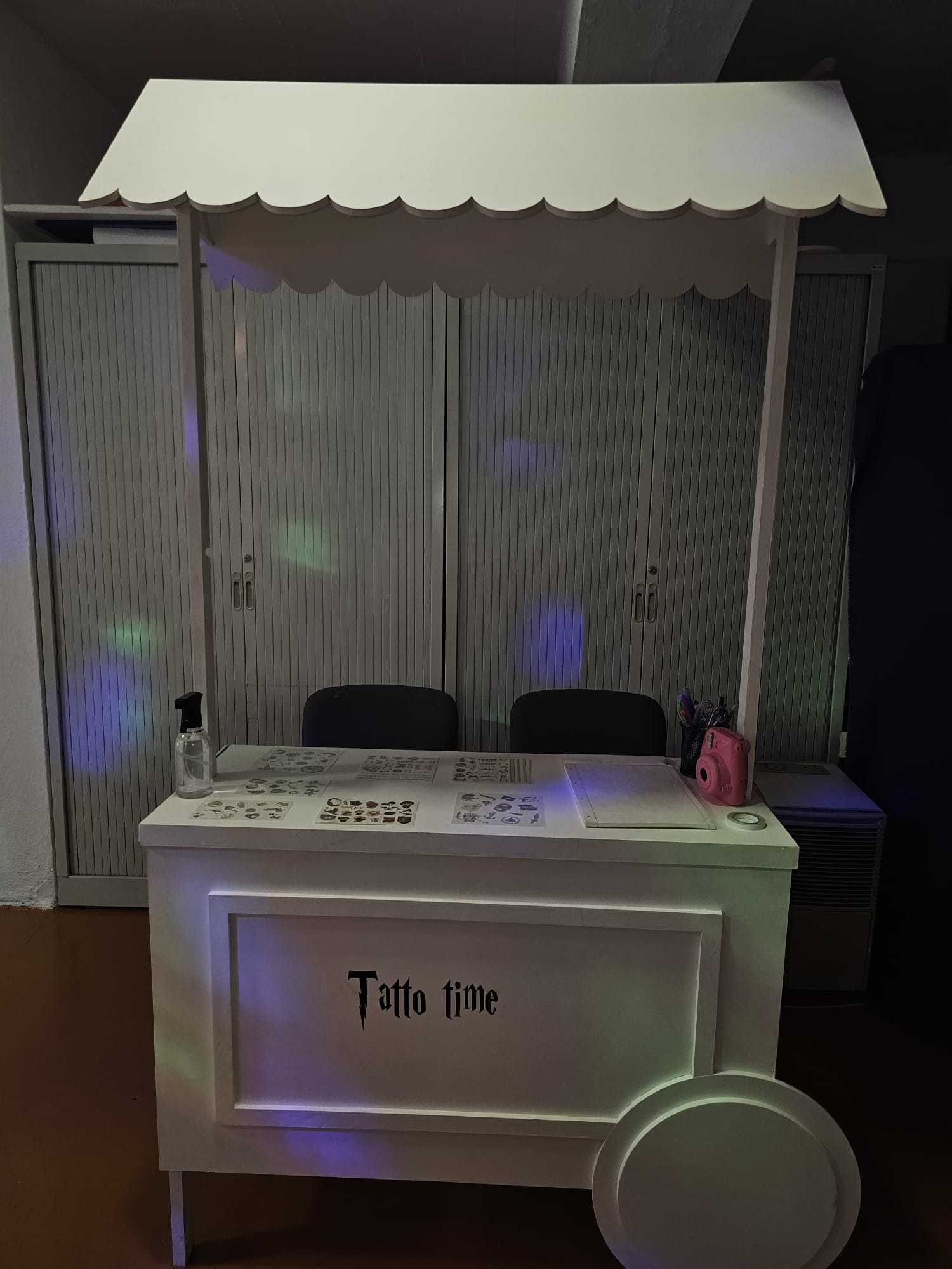 Aluguer cilindros e peças para eventos