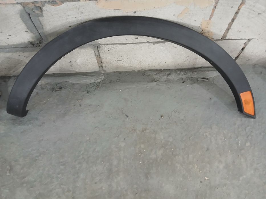 Підкрилок Ford ranger 2019- RH передній правий
