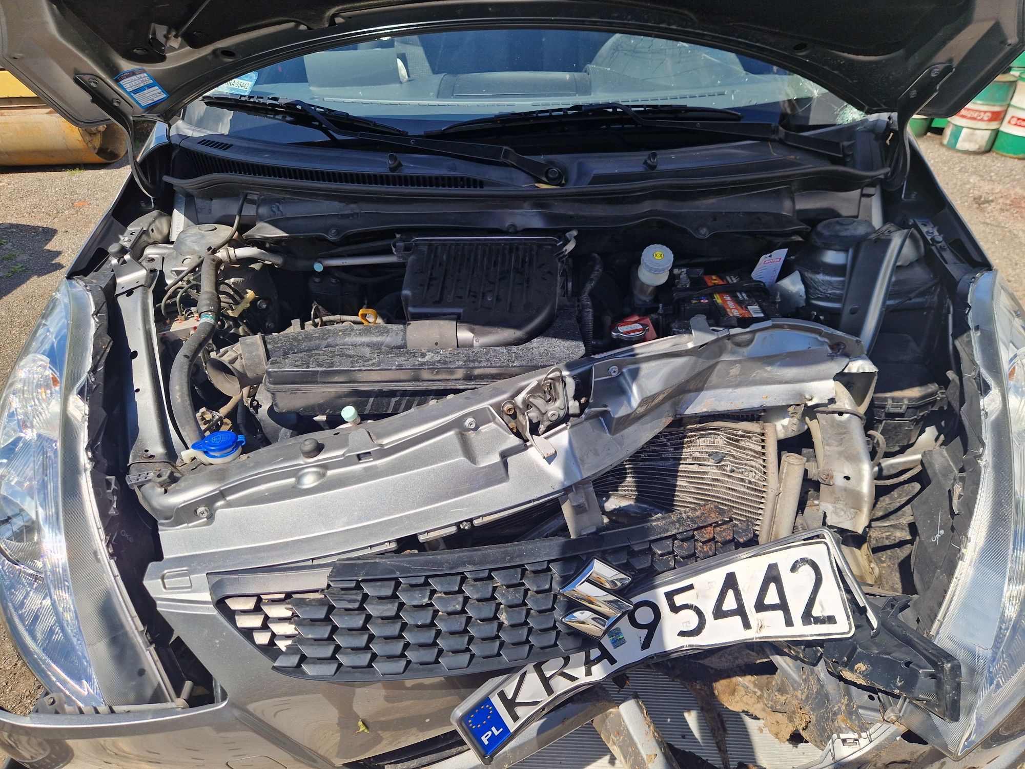 Suzuki Swift Salon Polska 1Właściciel Benzyna Klima Zadbany Uszkodzony