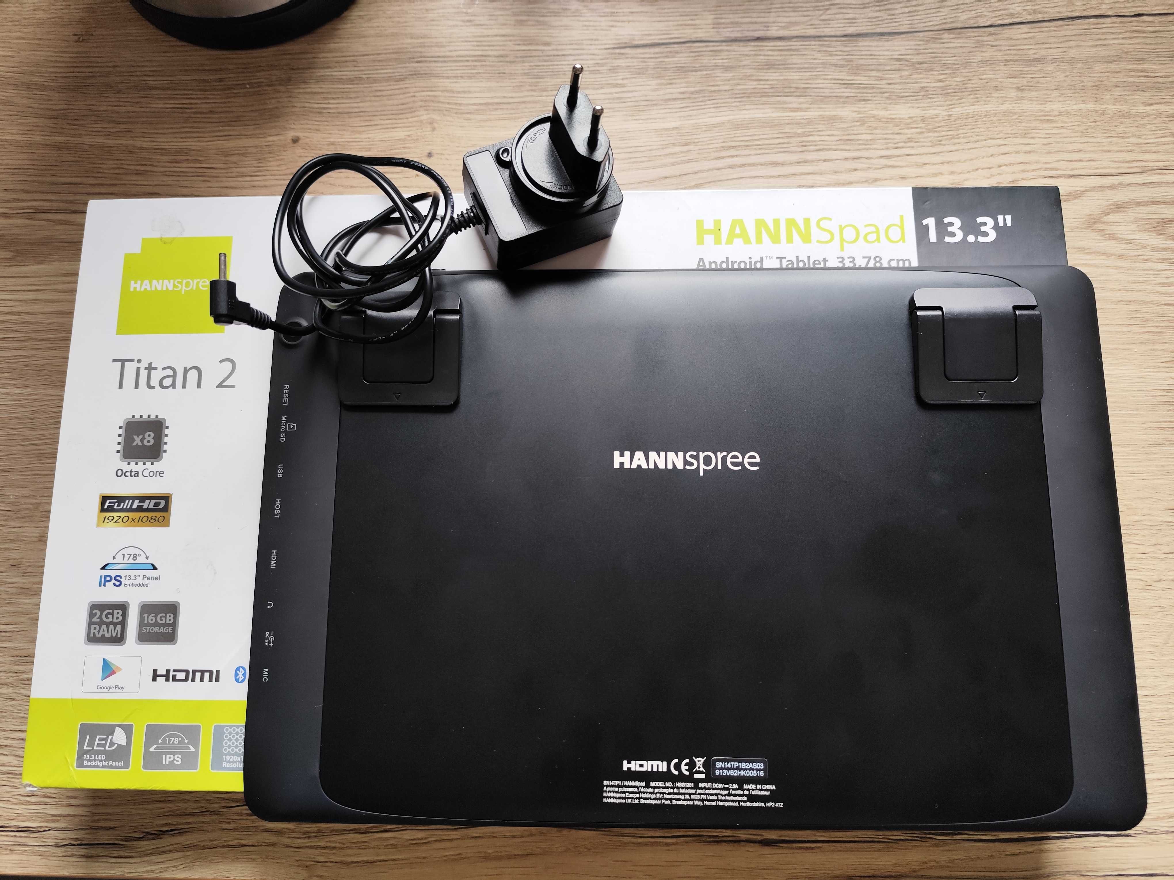 Tablet 13,3" FHD Titan 2 Hannspree HANNSPAD