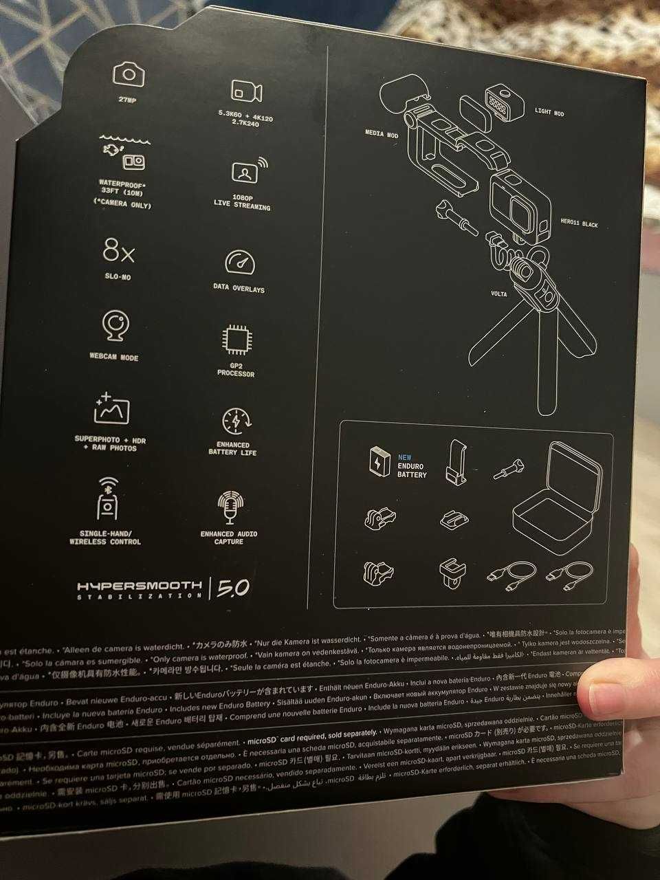 GoPro Hero 11 Black creator edition