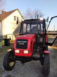 Ciqgnik Zetor 6718.