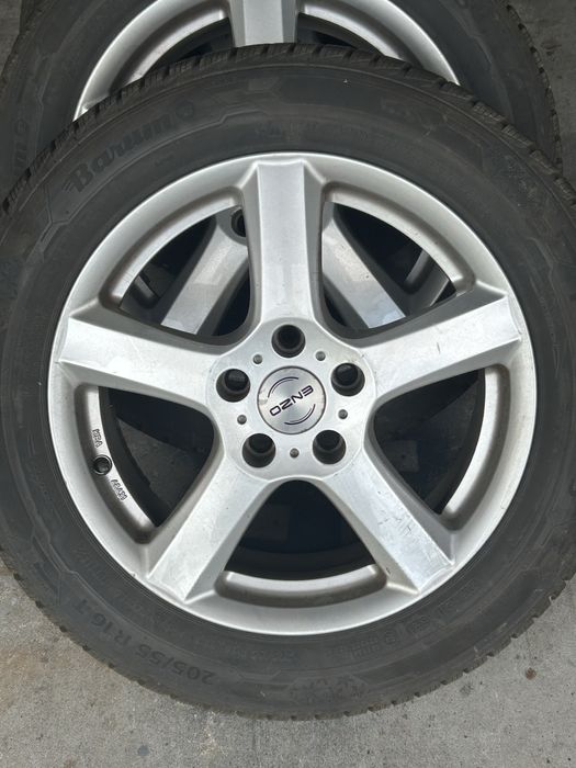 Komplet Felg + opony zimowe 205/55/16