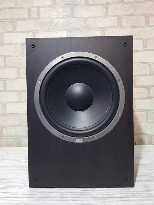 200ВтАктивний сабвуфер/активный сабвуфер Heco Victa Sub 25A б/у +1