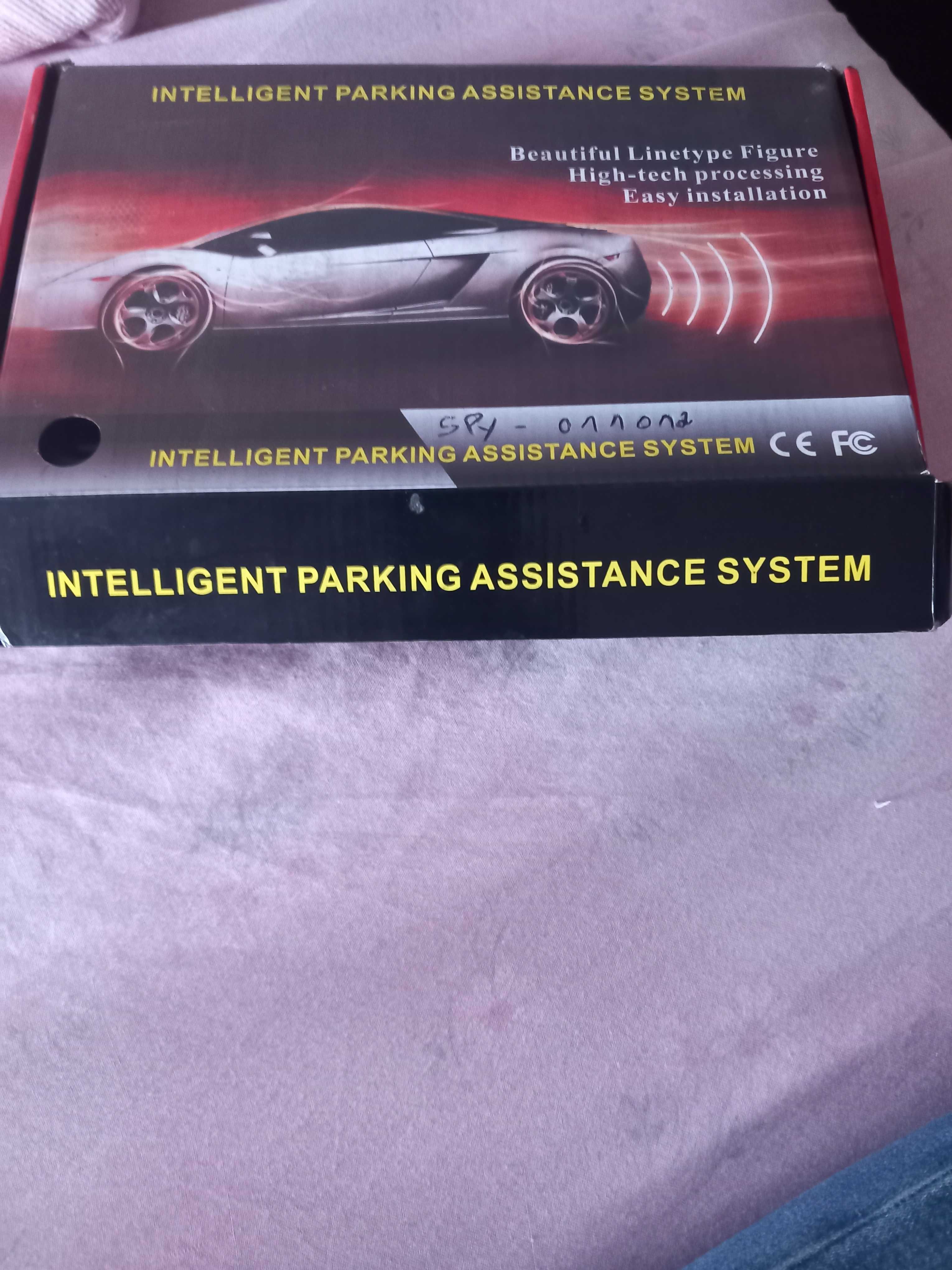 Sensores parqueamento automóvel