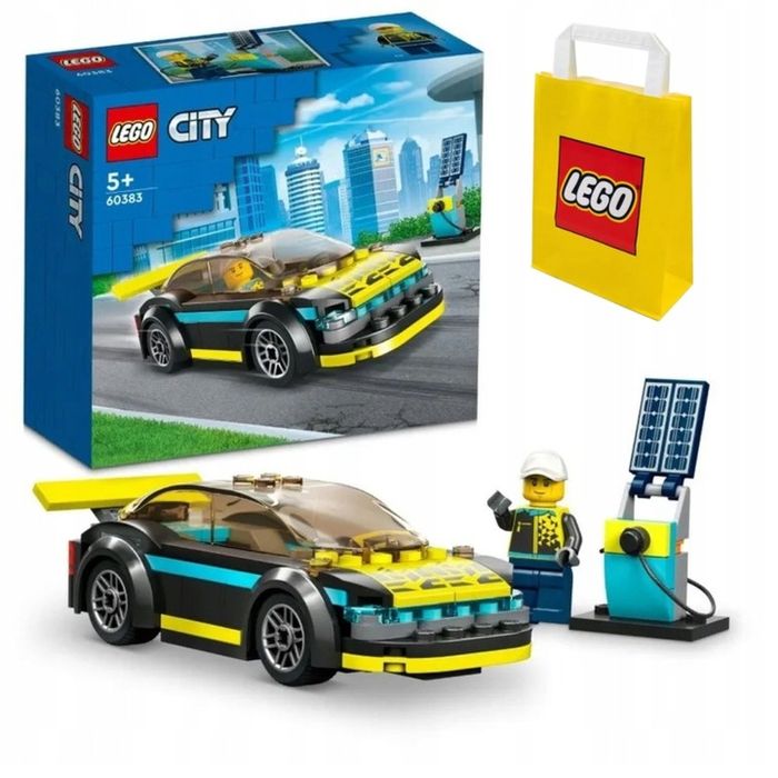 Lego City 60383 Elektryczny Samochód Sportowy Auto