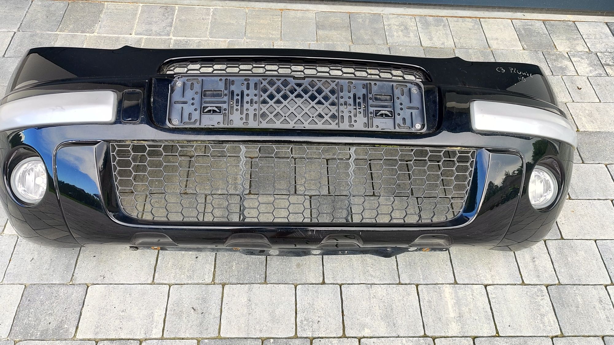 Zderzak przedni przód Citroen C3 Pluriel 03-10