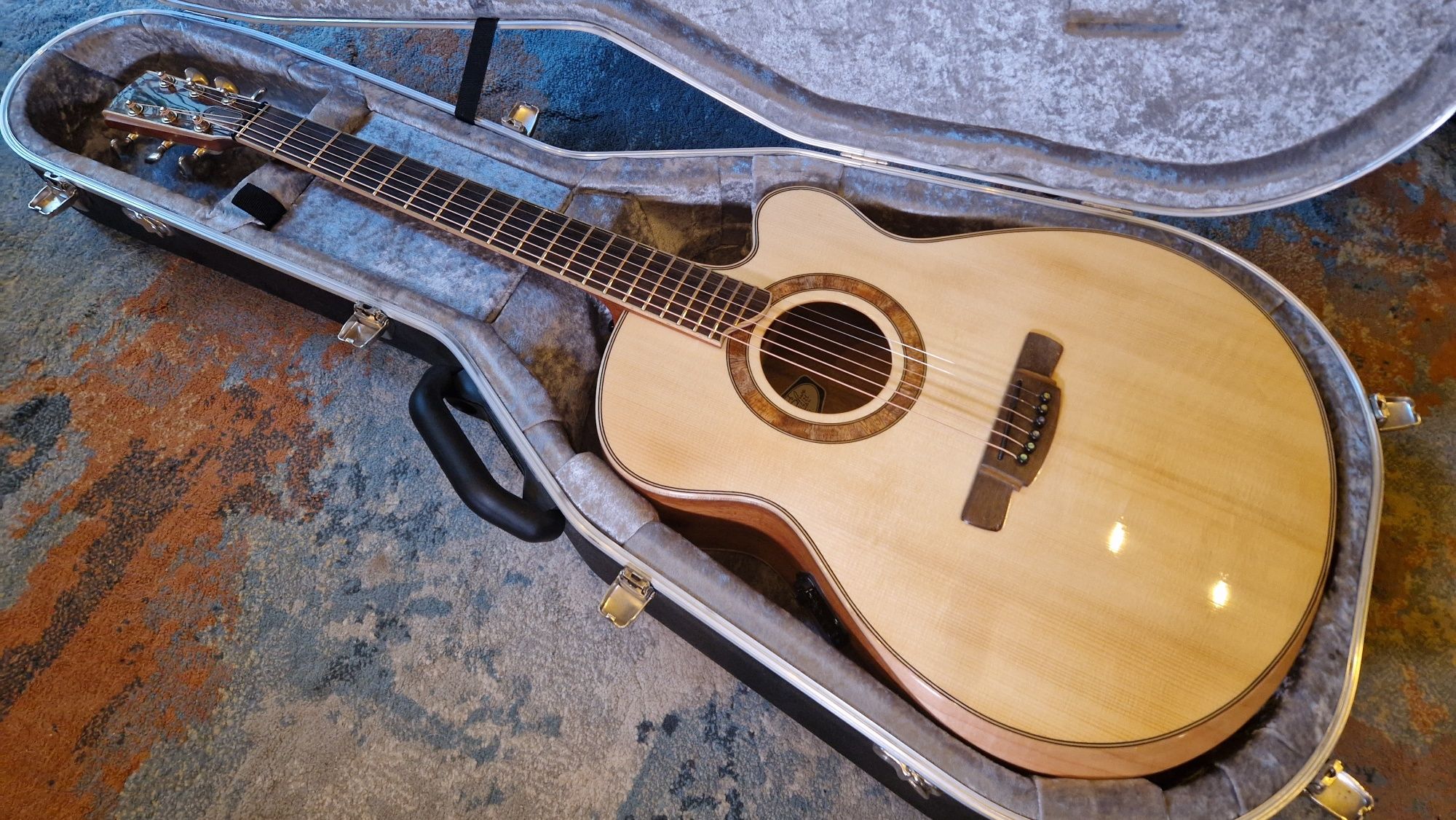 Jacek Śliwa Gros Świerk/Koa 2021 Gitara Akustyczna Lutnicza