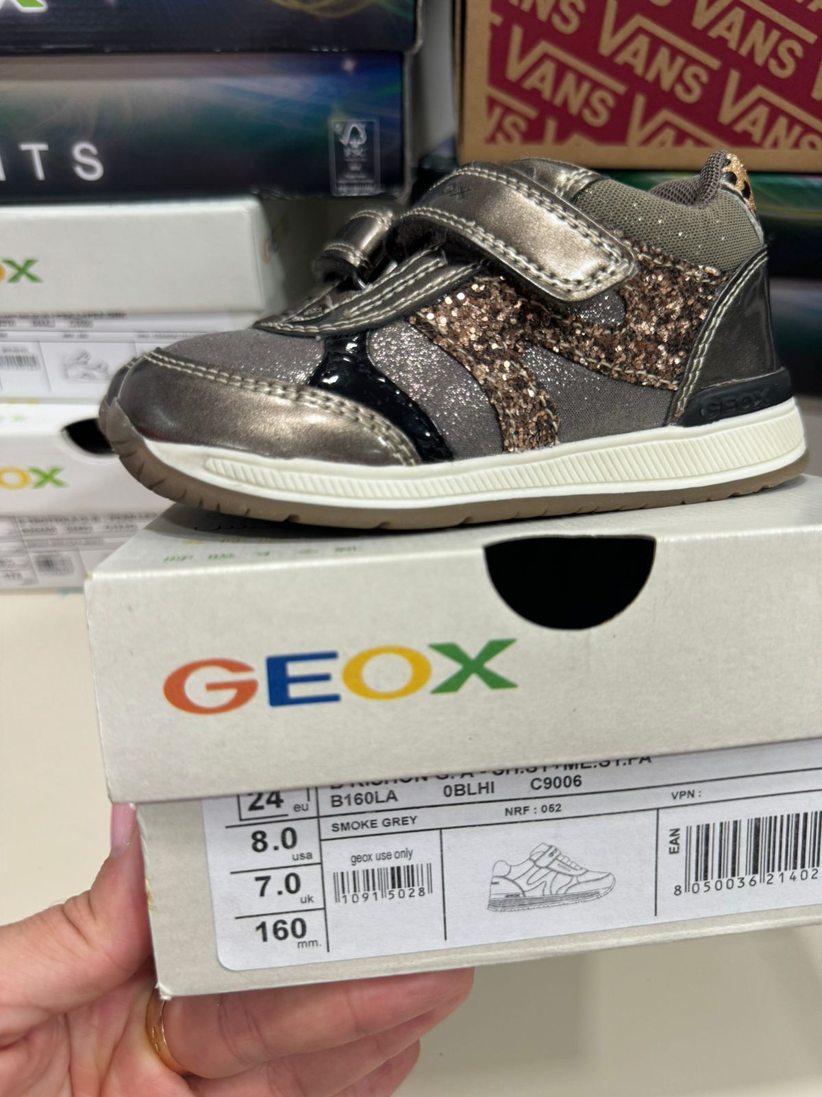 Sapatos Geox menina 24