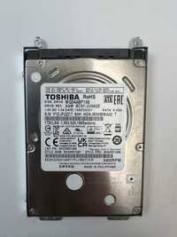 HDD диск TOSHIBA MQ04ABF100 - тести в ГАРНОМУ стані