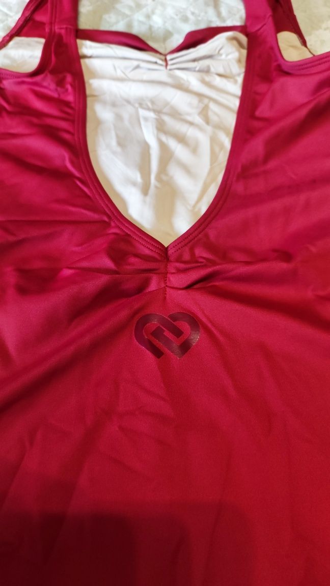 Fato de Ballet Vermelho Claudia Dean