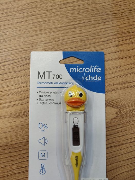 Termometr Microlife kaczuszka NOWY MT700