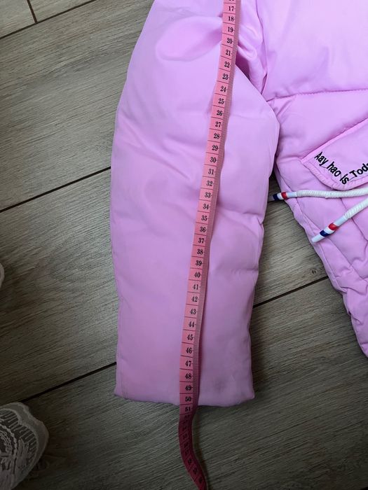 Зимова куртка для дівчинки