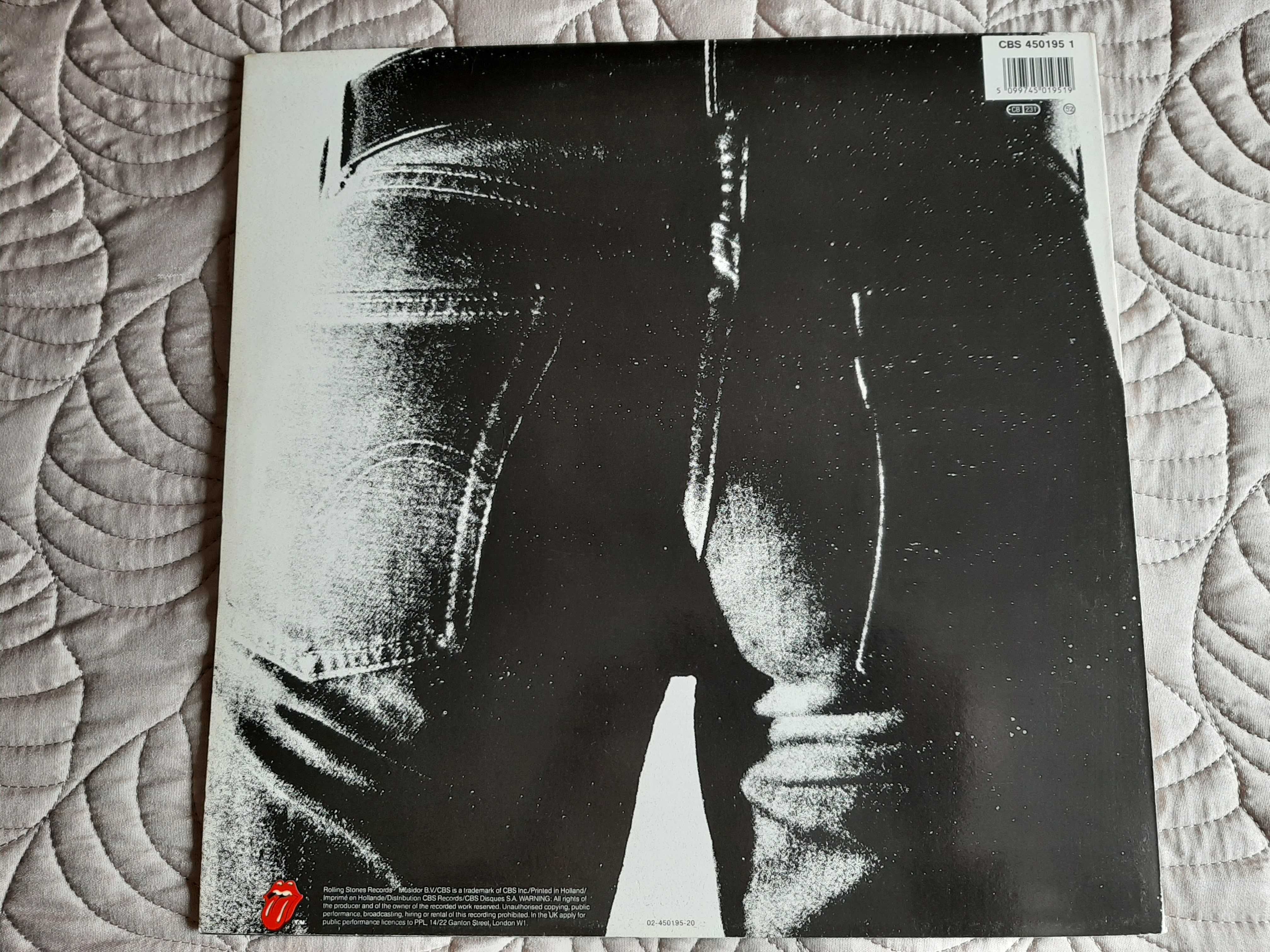 Rolling Stones - Sticky Fingers - Europa - Vinil LP