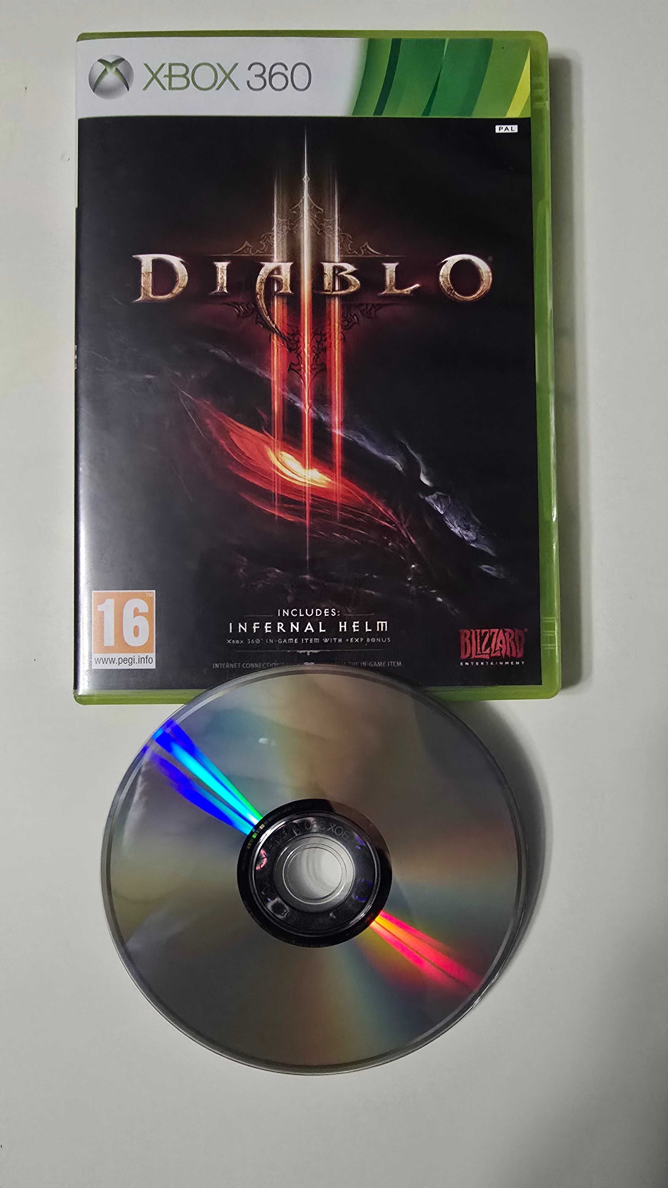 Gry używane Xbox 360 Diablo III 3, NFS Need for Speed Undercover